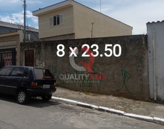 Terreno à Venda,  em Vila Maria Alta - São Paulo