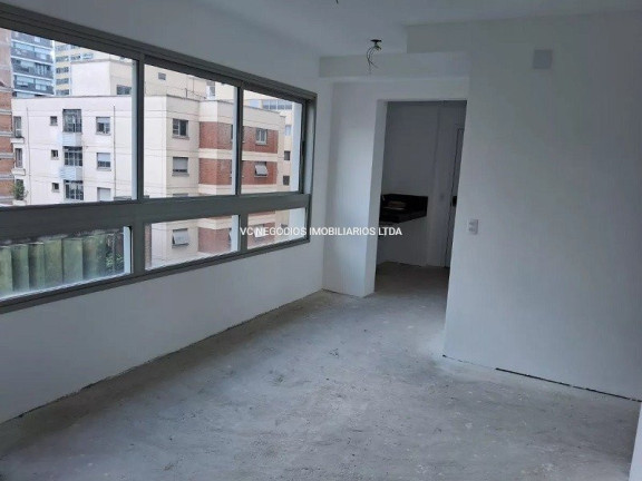 Imagem Apartamento com 2 Quartos à Venda, 47 m² em Cerqueira César - São Paulo