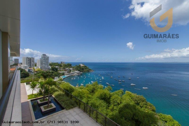 Imagem Apartamento com 4 Quartos à Venda, 460 m² em Vitória - Salvador Imagem Apartamento com 4 Quartos à Venda, 460 m² em Vitória - Salvador