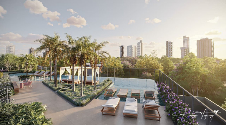 Imagem Apartamento com 3 Quartos à Venda, 117 m² em Setor Bueno - Goiânia