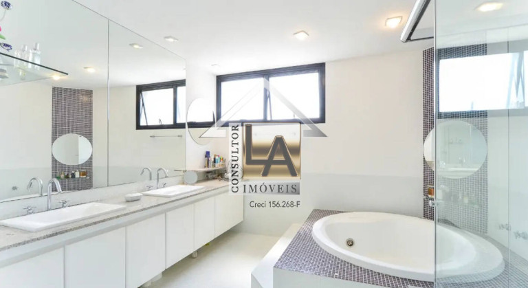 Imagem Apartamento com 4 Quartos à Venda, 326 m² em Real Parque - São Paulo