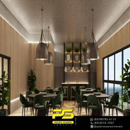 Imagem Apartamento com 2 Quartos à Venda, 57 m² em Manaíra - João Pessoa