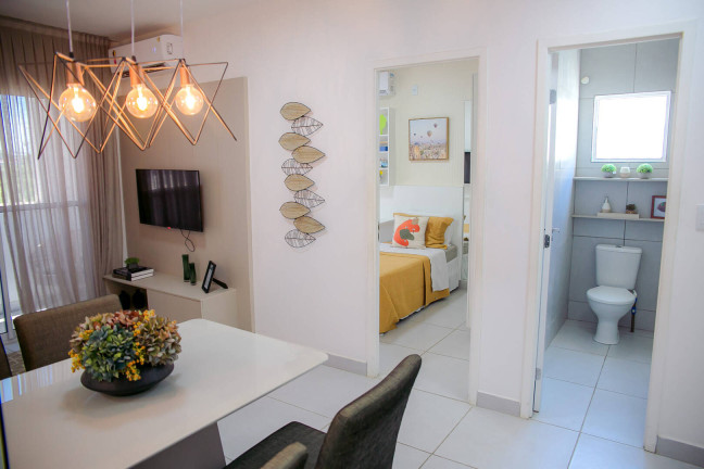 Imagem Apartamento com 2 Quartos à Venda, em Gramame - João Pessoa Imagem Apartamento com 2 Quartos à Venda, em Gramame - João Pessoa