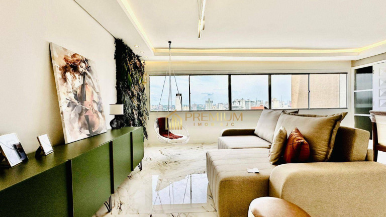 Apartamento com 3 Quartos à Venda, 130 m² em Vila Adyana - São José Dos Campos