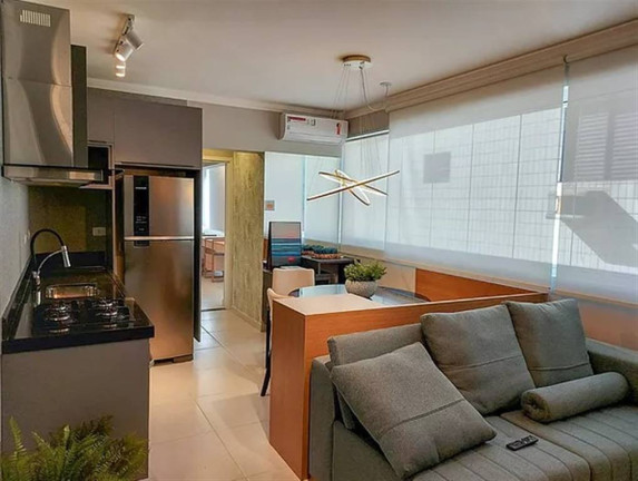 Imagem Apartamento com 1 Quarto à Venda, 45 m² em Guilhermina - Praia Grande