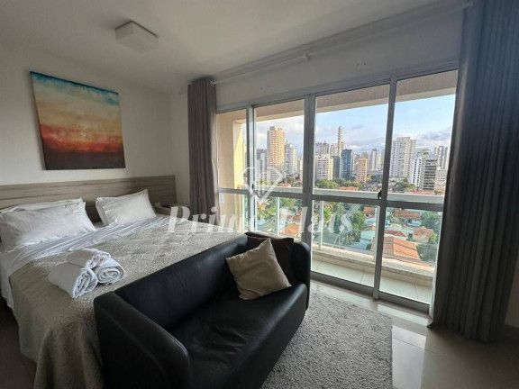 Imagem Apartamento com 1 Quarto à Venda, 26 m² em Brooklin Paulista - São Paulo Imagem Apartamento com 1 Quarto à Venda, 26 m² em Brooklin Paulista - São Paulo