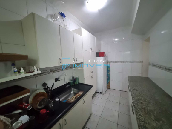 Imagem Apartamento com 2 Quartos à Venda, 60 m² em Canto Do Forte - Praia Grande