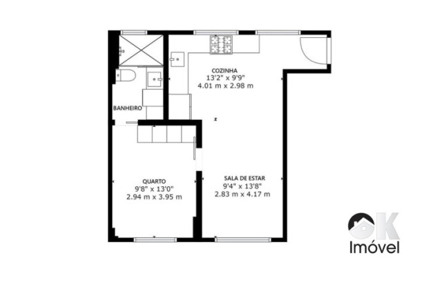 Imagem Apartamento com 1 Quarto à Venda, 47 m² em Perdizes - São Paulo Imagem Apartamento com 1 Quarto à Venda, 47 m² em Perdizes - São Paulo