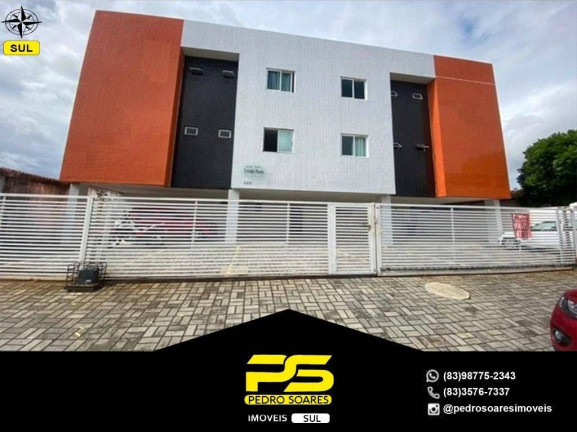 Imagem Apartamento com 2 Quartos à Venda, 45 m² em Ernesto Geisel - João Pessoa