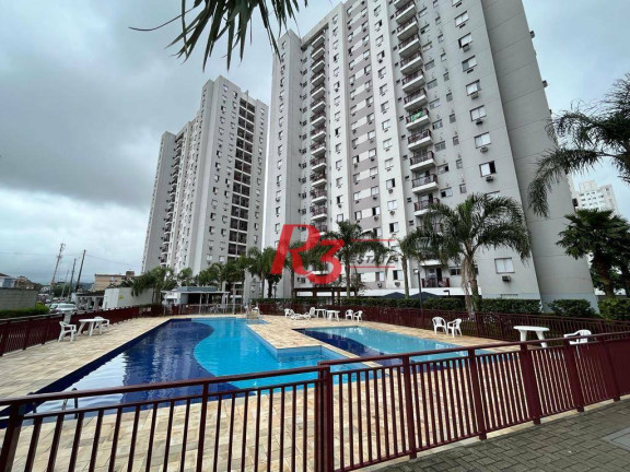 Imagem Apartamento com 2 Quartos à Venda, 49 m² em Castelo - Santos Imagem Apartamento com 2 Quartos à Venda, 49 m² em Castelo - Santos