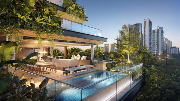 Imagem Apartamento com 5 Quartos à Venda, 353 m² em Altiplano Cabo Branco - João Pessoa
