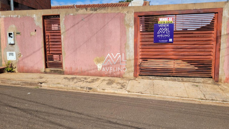 Casa com 3 Quartos à Venda, 38 m² em Conjunto Aero Rancho - Campo Grande