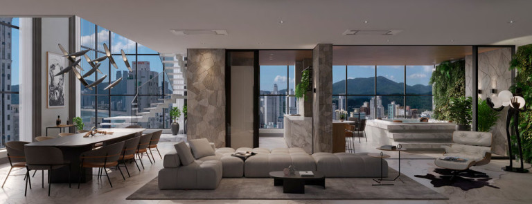 Imagem Apartamento com 4 Quartos à Venda, 350 m² em Centro - Balneário Camboriú