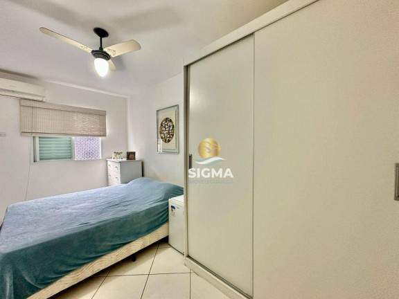 Imagem Apartamento com 2 Quartos à Venda, 75 m² em Tombo - Guarujá