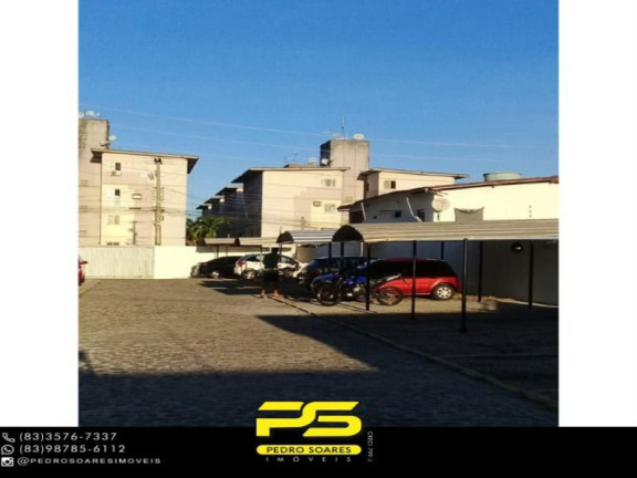 Imagem Apartamento com 2 Quartos à Venda, 51 m² em João Paulo Ii - João Pessoa