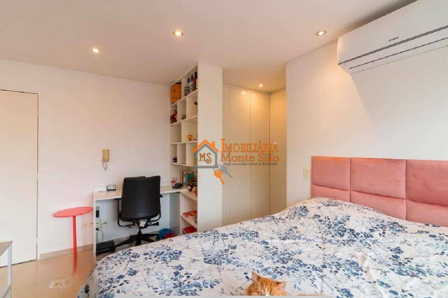 Imagem Apartamento com 1 Quarto à Venda, 38 m² em Vila Augusta - Guarulhos