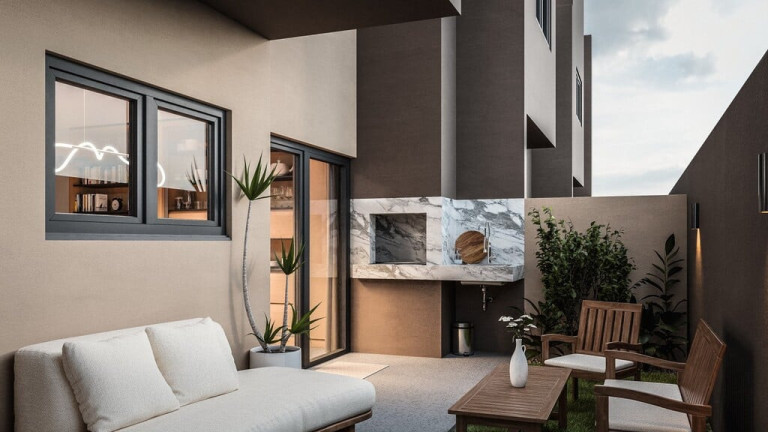 Imagem Casa de Condomínio com 3 Quartos à Venda, 112 m² em Xaxim - Curitiba