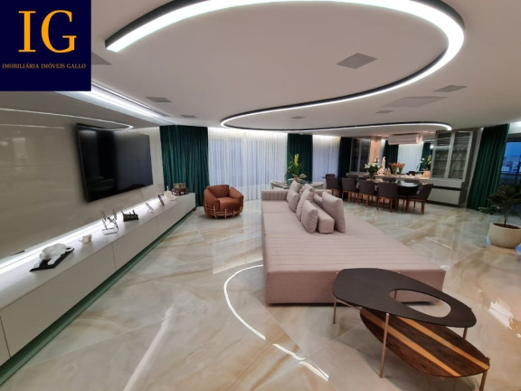 Imagem Apartamento com 3 Quartos à Venda, 327 m² em Jardim - Santo André