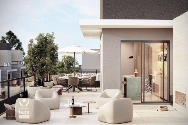 Imagem Casa com 3 Quartos à Venda, 216 m² em Bacacheri - Curitiba Imagem Casa com 3 Quartos à Venda, 216 m² em Bacacheri - Curitiba