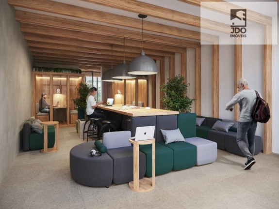 Imagem Apartamento com 1 Quarto à Venda, 55 m² em Batel - Curitiba Imagem Apartamento com 1 Quarto à Venda, 55 m² em Batel - Curitiba