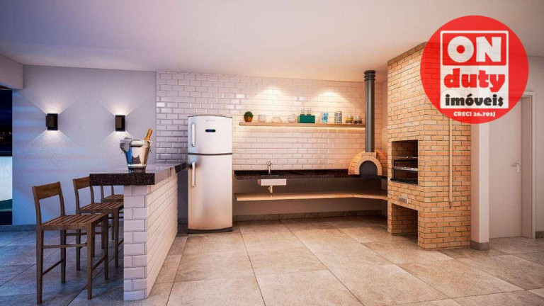 Imagem Studio com 1 Quarto à Venda, 41 m² em Enseada - Guarujá Imagem Studio com 1 Quarto à Venda, 41 m² em Enseada - Guarujá