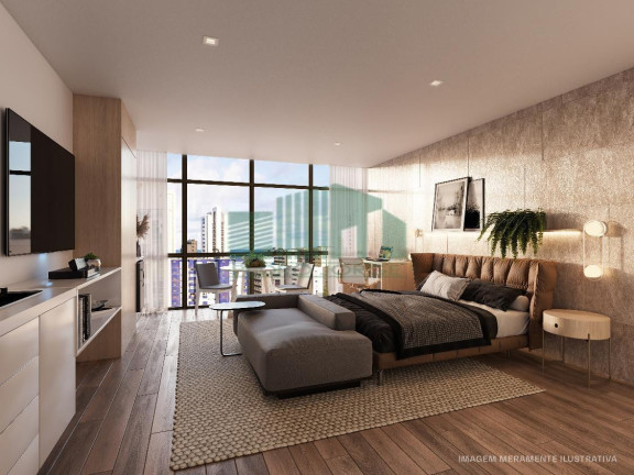 Imagem Apartamento com 1 Quarto à Venda, 30 m² em Boa Viagem - Recife Imagem Apartamento com 1 Quarto à Venda, 30 m² em Boa Viagem - Recife