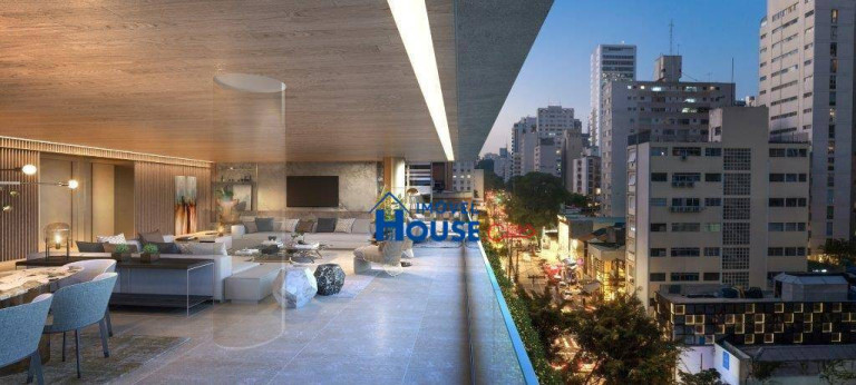 Apartamento com 3 Quartos à Venda, 263 m² em Jardins - São Paulo