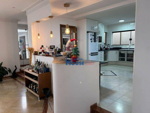 Imagem Casa com 4 Quartos à Venda, 373 m² em City América - São Paulo