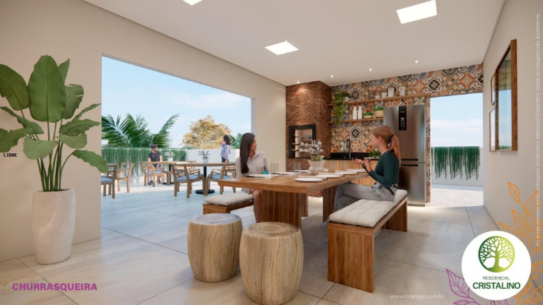 Imagem Apartamento com 2 Quartos à Venda, 38 m² em Parque Das Paineiras - São Paulo