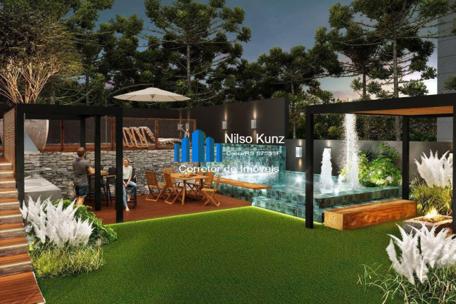 Imagem Apartamento com 3 Quartos à Venda, 162 m² em Imigrante - Bento Gonçalves Imagem Apartamento com 3 Quartos à Venda, 162 m² em Imigrante - Bento Gonçalves