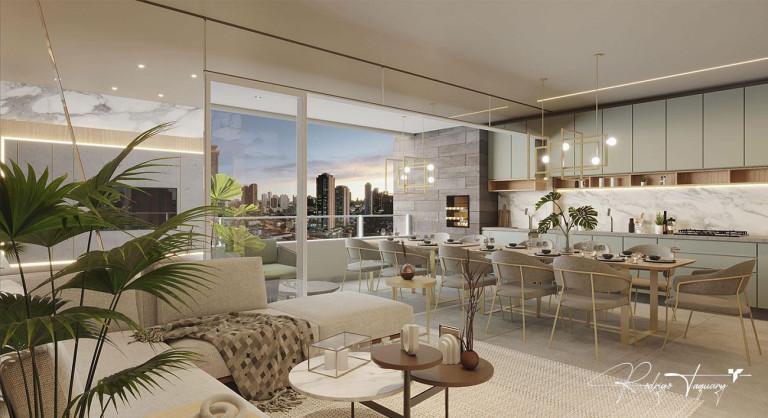 Imagem Apartamento com 3 Quartos à Venda, 125 m² em Setor Oeste - Goiânia