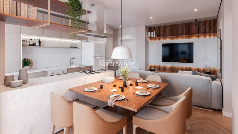 Imagem Apartamento com 3 Quartos à Venda, 112 m² em Boa Vista - Curitiba