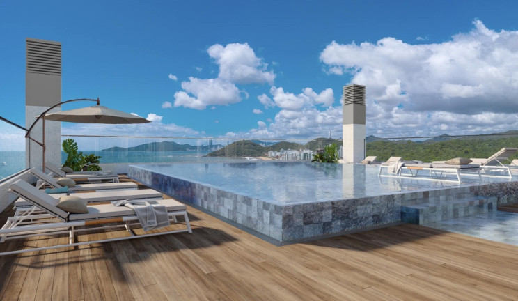 Imagem Apartamento com 4 Quartos à Venda, 210 m² em Praia Brava De Itajaí - Itajaí