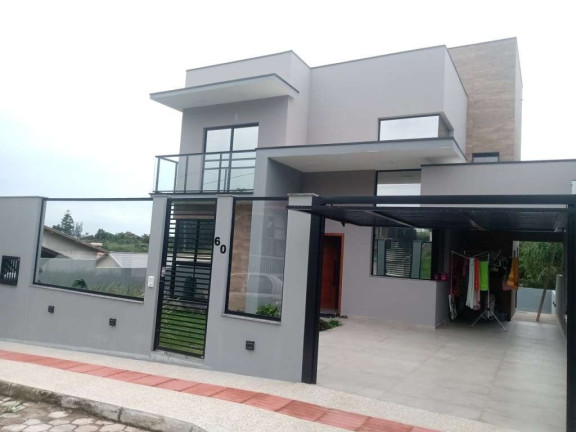 Imagem Casa com 3 Quartos à Venda, 256 m² em Bosque Da Colina - Governador Celso Ramos