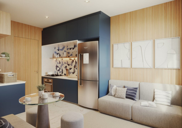 Imagem Apartamento com 2 Quartos à Venda, 31 m² em Butantã - São Paulo
