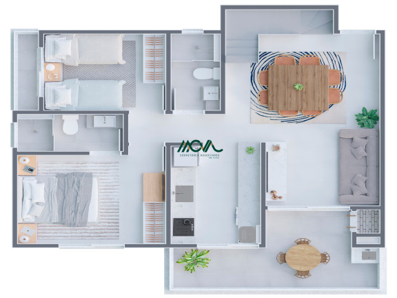 Imagem Imóvel com 3 Quartos à Venda, 92 m² em Rainha Do Mar - Itapoá