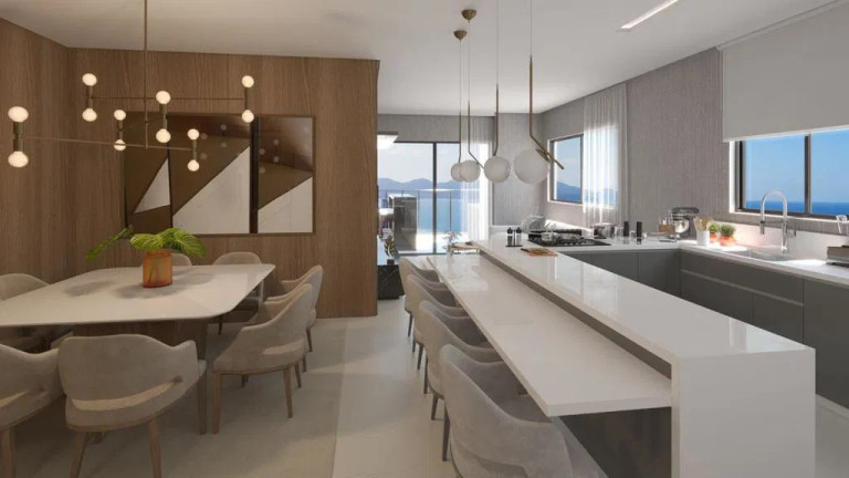 Imagem Apartamento com 3 Quartos à Venda, 125 m² em Perequê - Porto Belo
