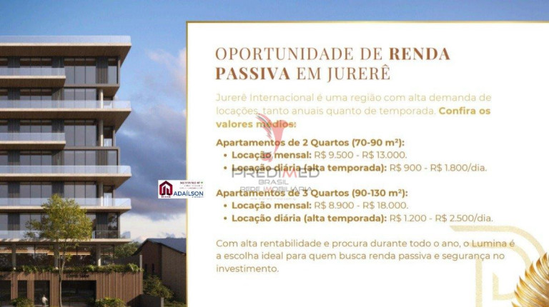 Imagem Apartamento com 2 Quartos à Venda, 47 m² em Jurerê - Florianópolis Imagem Apartamento com 2 Quartos à Venda, 47 m² em Jurerê - Florianópolis