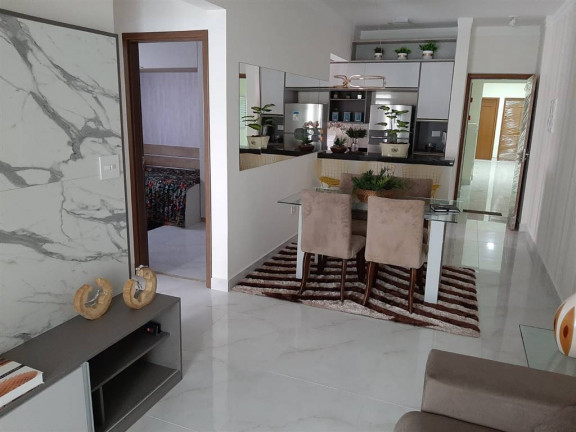 Imagem Apartamento com 2 Quartos à Venda, 70 m² em Tupi - Praia Grande