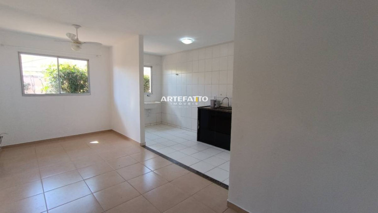 Imagem Apartamento com 2 Quartos à Venda, 60 m² em Chácara Espraiado - Franca