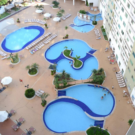 Imagem Apartamento com 2 Quartos à Venda, 65 m² em Do Turista - Caldas Novas