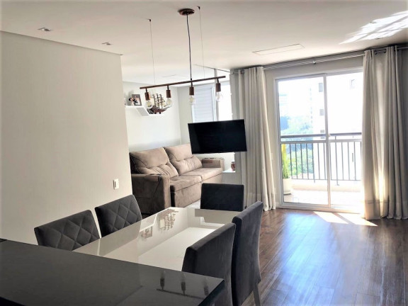Apartamento com 2 Quartos à Venda, 64 m² em Vila Praia - São Paulo
