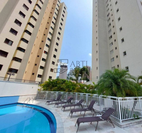Imagem Apartamento com 3 Quartos à Venda, 125 m² em Chácara Inglesa - São Paulo Imagem Apartamento com 3 Quartos à Venda, 125 m² em Chácara Inglesa - São Paulo