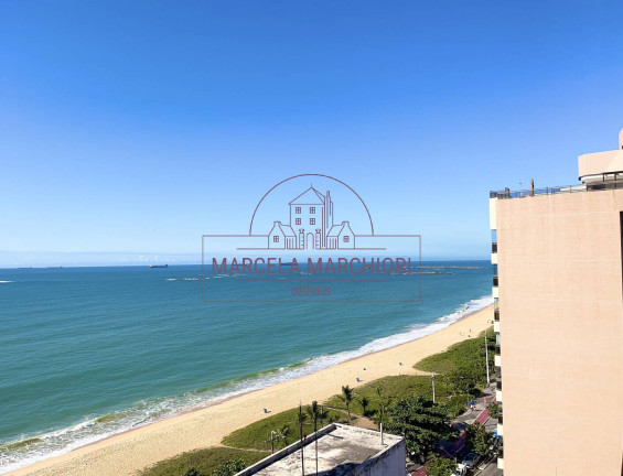 Apartamento com 3 Quartos à Venda, 110 m² em Itapuã - Vila Velha
