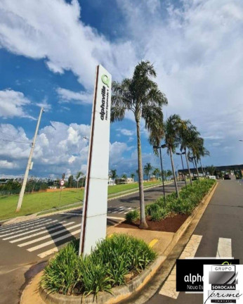 Imagem Terreno à Venda, 485 m² em Alphaville Nova Esplanada - Votorantim