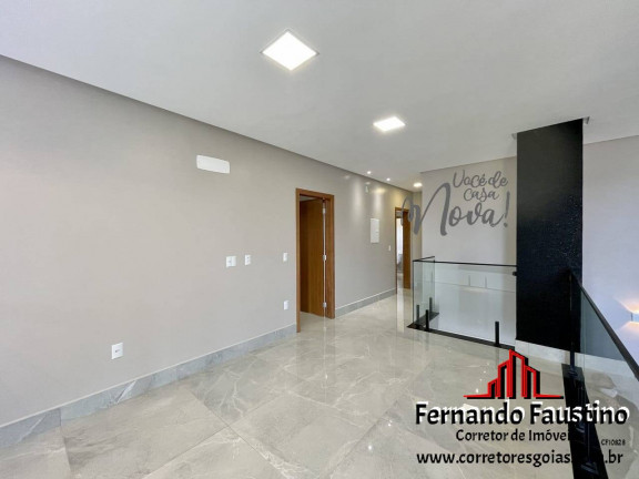 Imagem Casa de Condomínio com 3 Quartos à Venda, 224 m² em Terras Alpha Residencial 1 - Senador Canedo