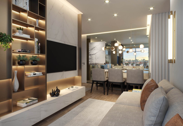 Imagem Imóvel com 3 Quartos à Venda, 67 m² em Mooca - São Paulo
