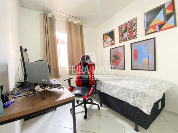 Imagem Casa com 2 Quartos à Venda, 100 m² em Papagaio - Feira De Santana Imagem Casa com 2 Quartos à Venda, 100 m² em Papagaio - Feira De Santana