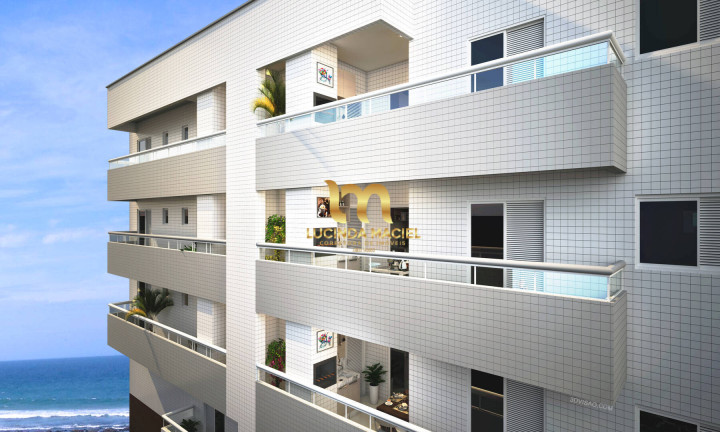 Imagem Apartamento com 2 Quartos à Venda, 63 m² em Maracanã - Praia Grande