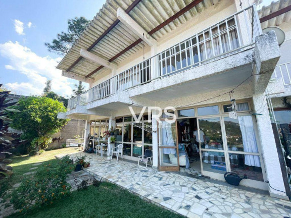 Imagem Casa com 4 Quartos à Venda, 430 m² em Golfe - Teresópolis